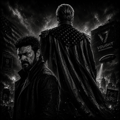 Homelander | The Boys | DarkCollectionStudio
