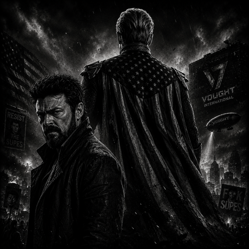Homelander | The Boys | DarkCollectionStudio