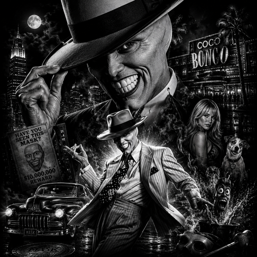 Stanley Ipkiss | The Mask | DarkCollectionStudio