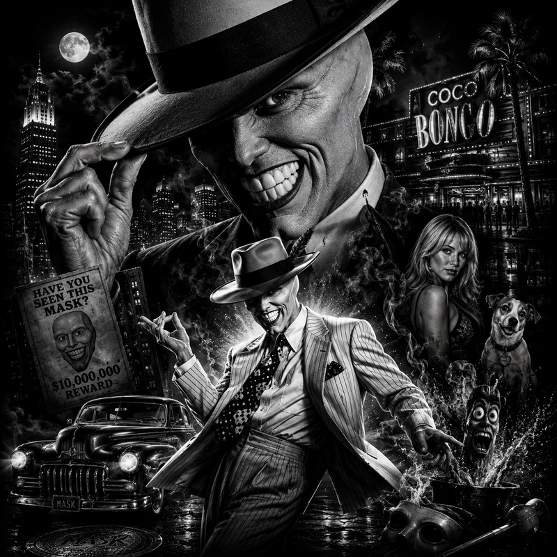 Stanley Ipkiss | The Mask | DarkCollectionStudio
