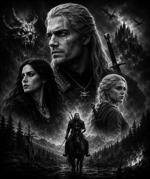 Geralt de Riv | The Witcher | DarkCollectionStudio