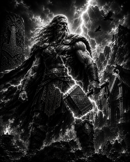 Thor | Mythologie | DarkCollectionStudio