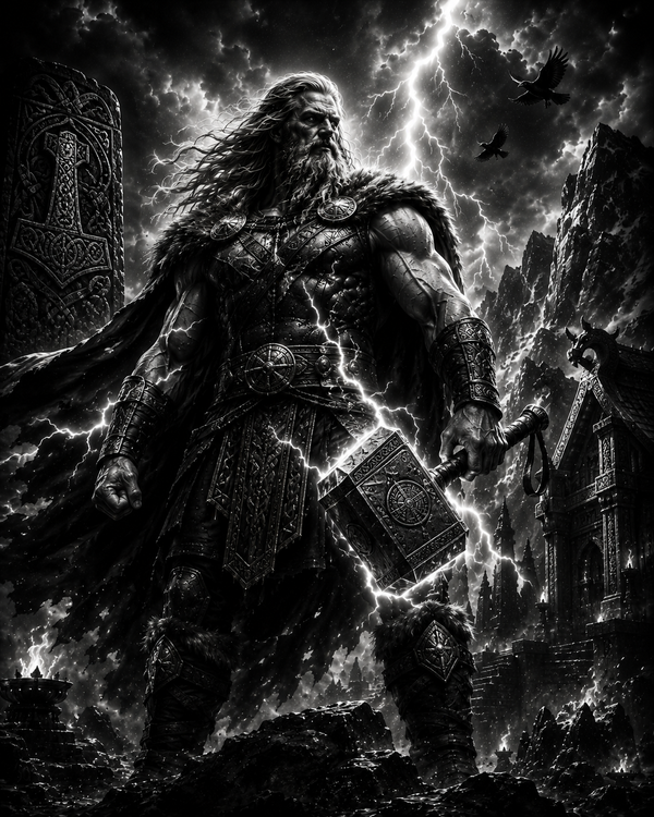 Thor | Mythologie | DarkCollectionStudio