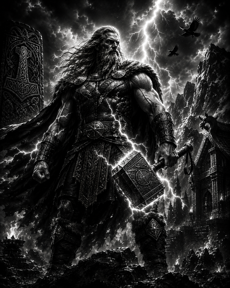 Thor | Mythologie | DarkCollectionStudio