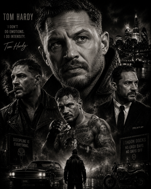 Tom Hardy | Célébrités | DarkCollectionStudio