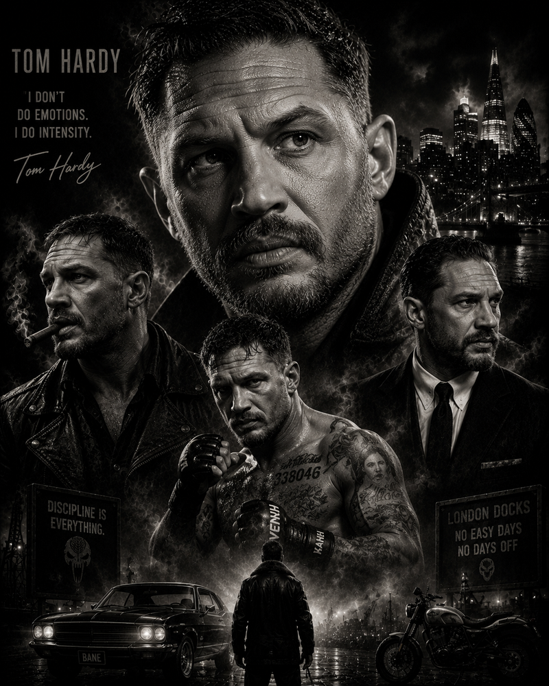 Tom Hardy | Célébrités | DarkCollectionStudio