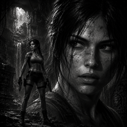 Lara Croft | Tomb Raider | DarkCollectionStudio