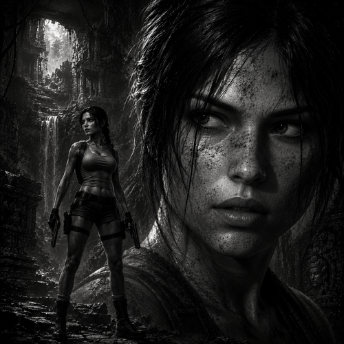 Lara Croft | Tomb Raider | DarkCollectionStudio