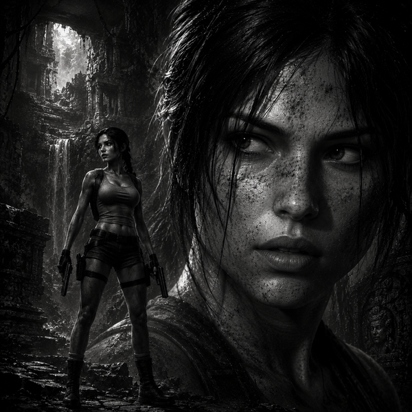 Lara Croft | Tomb Raider | DarkCollectionStudio