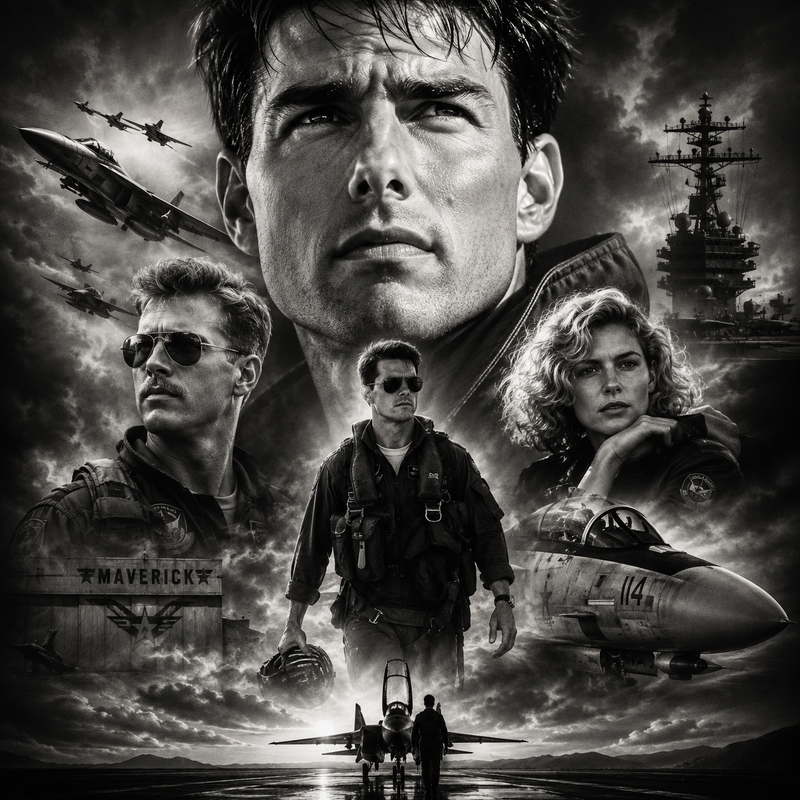 Maverick | Top Gun | DarkCollectionStudio