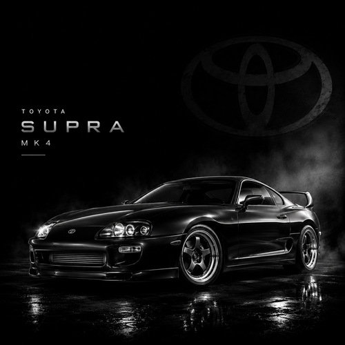 Toyota Supra MK4 | Légendes Mécaniques | DarkCollectionStudio