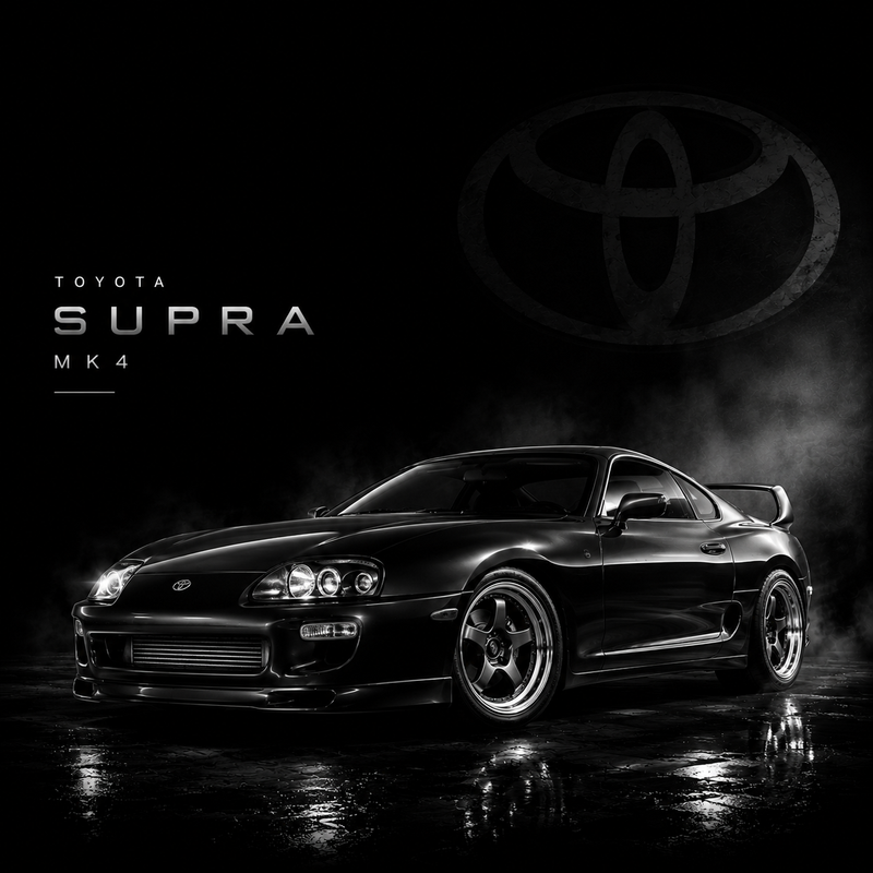 Toyota Supra MK4 | Légendes Mécaniques | DarkCollectionStudio