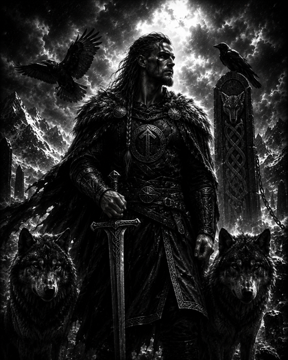 Tyr | Mythologie | DarkCollectionStudio