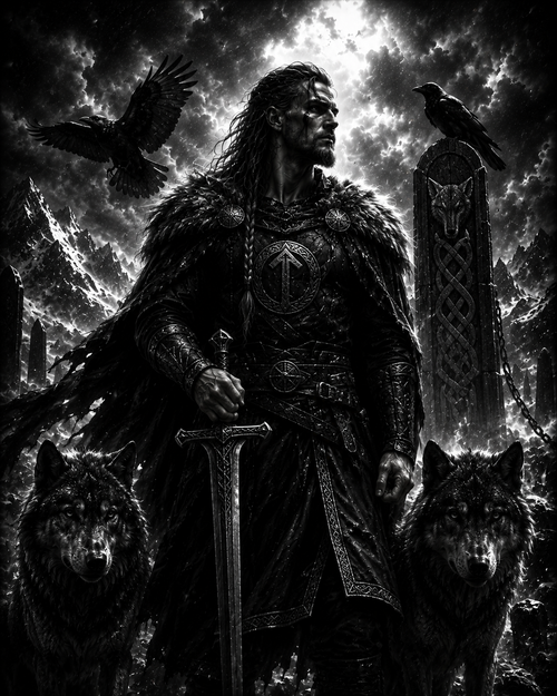 Tyr | Mythologie | DarkCollectionStudio