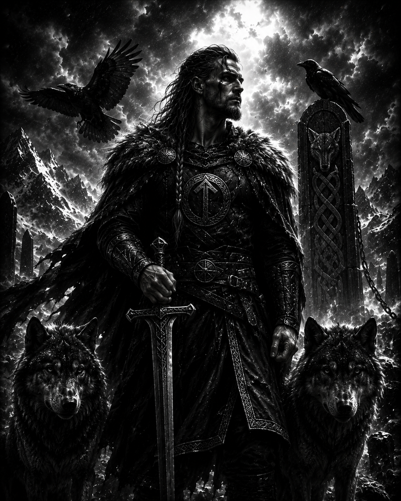 Tyr | Mythologie | DarkCollectionStudio
