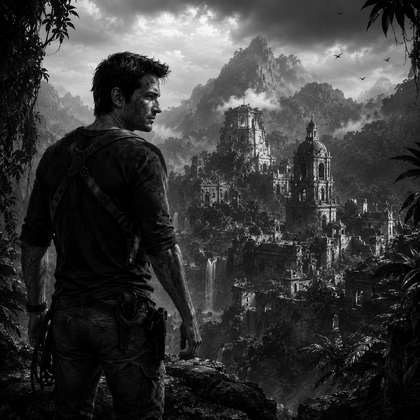 Nathan Drake | Uncharted | DarkCollectionStudio