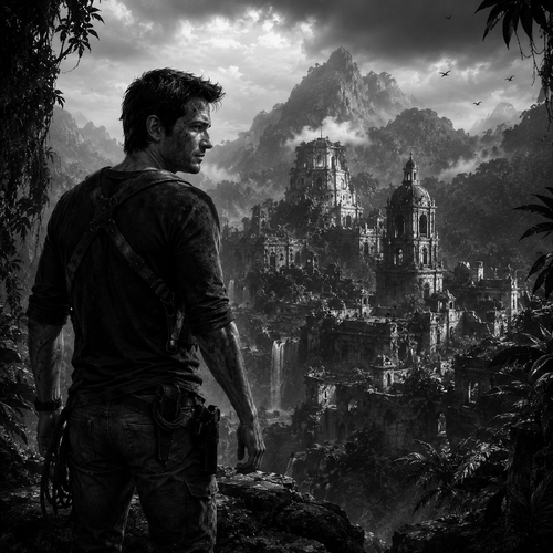 Nathan Drake | Uncharted | DarkCollectionStudio