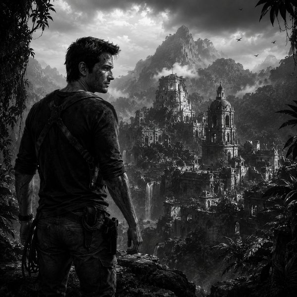 Nathan Drake | Uncharted | DarkCollectionStudio