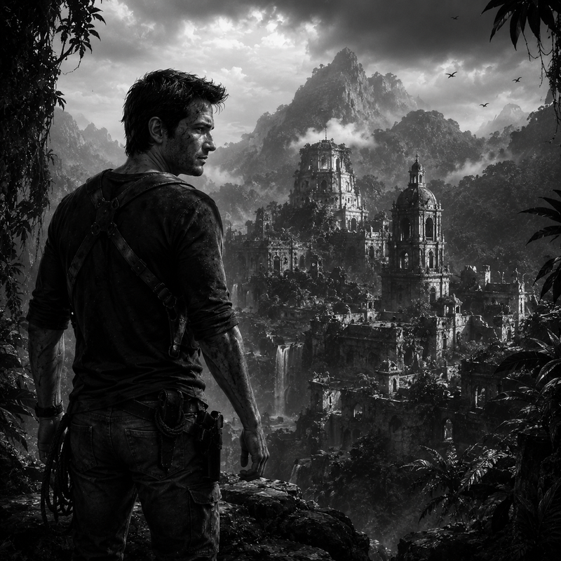 Nathan Drake | Uncharted | DarkCollectionStudio