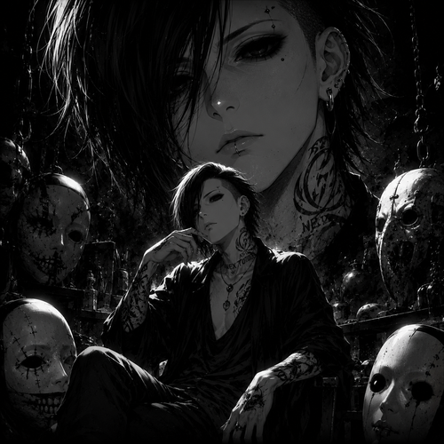 Uta | Tokyo Ghoul | DarkCollectionStudio