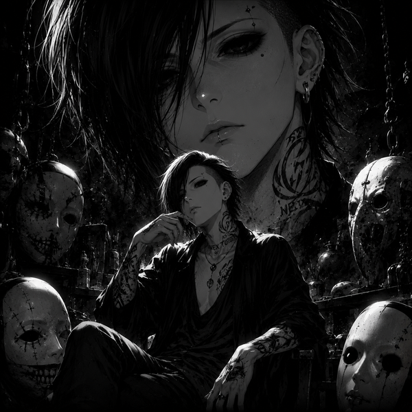 Uta | Tokyo Ghoul | DarkCollectionStudio