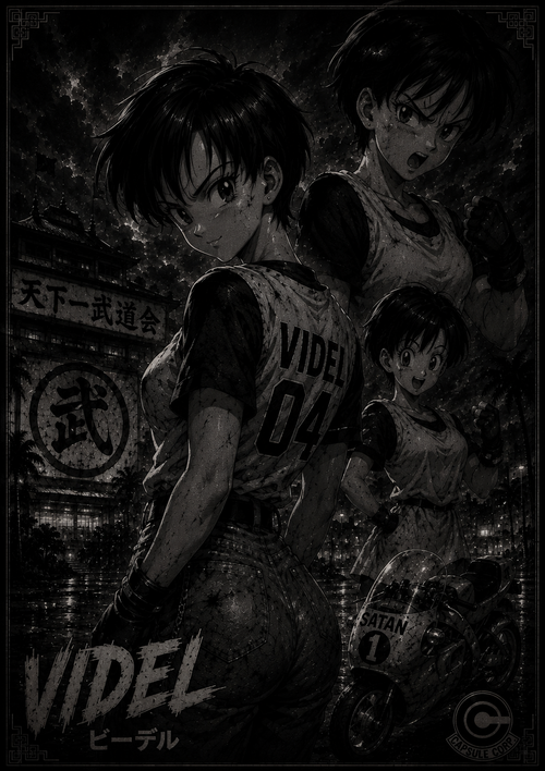 Videl | Dragon Ball | DarkCollectionStudio