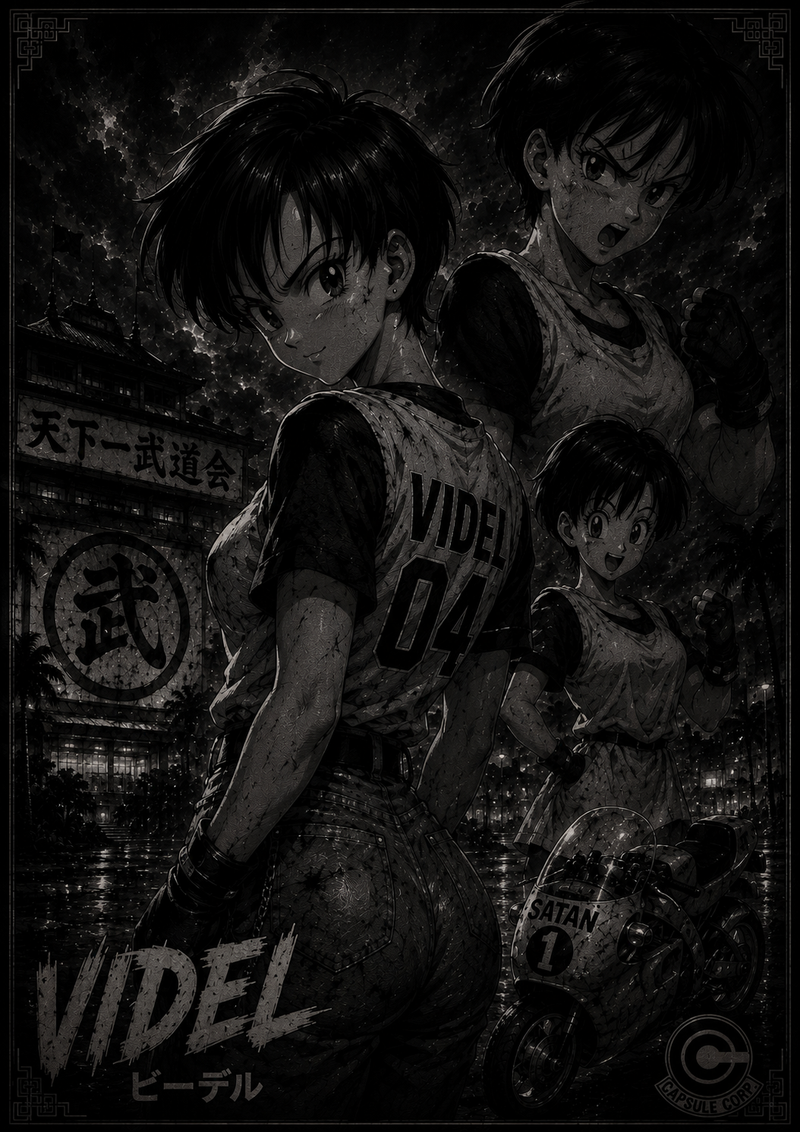 Videl | Dragon Ball | DarkCollectionStudio