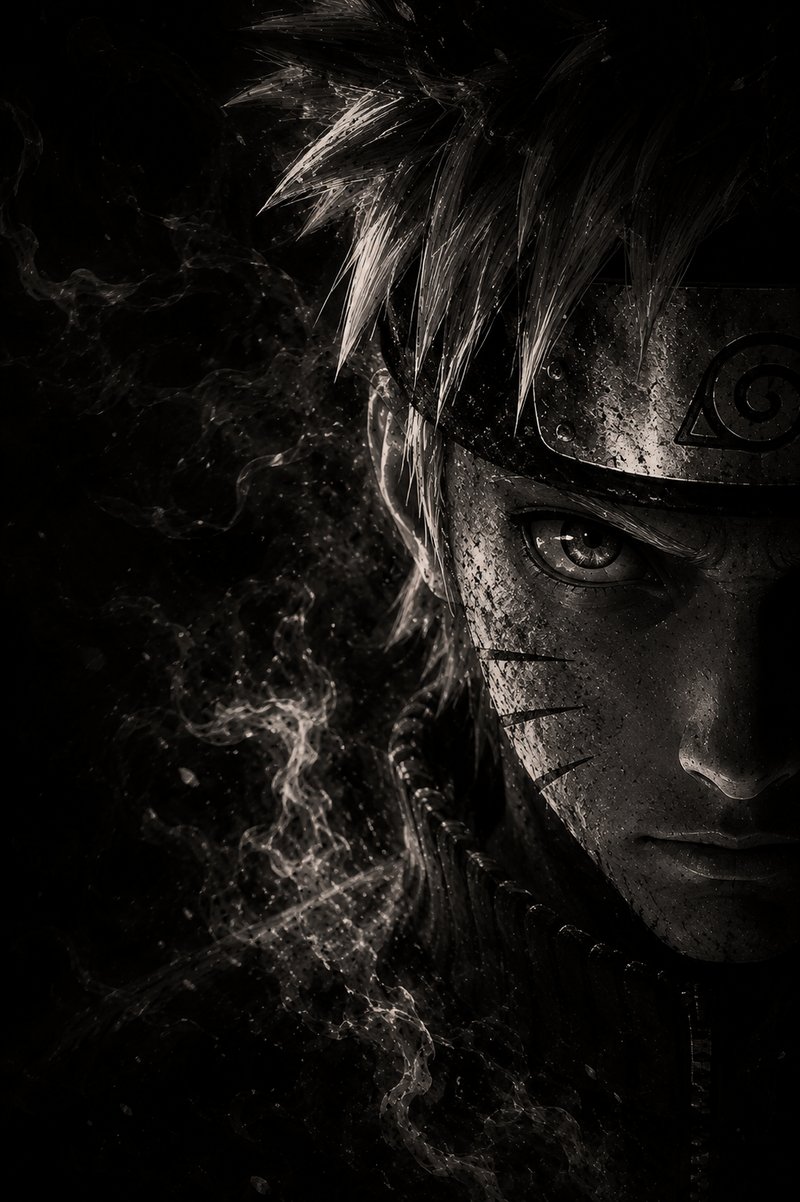 Naruto Uzumaki Portrait | Naruto | DarkCollectionStudio