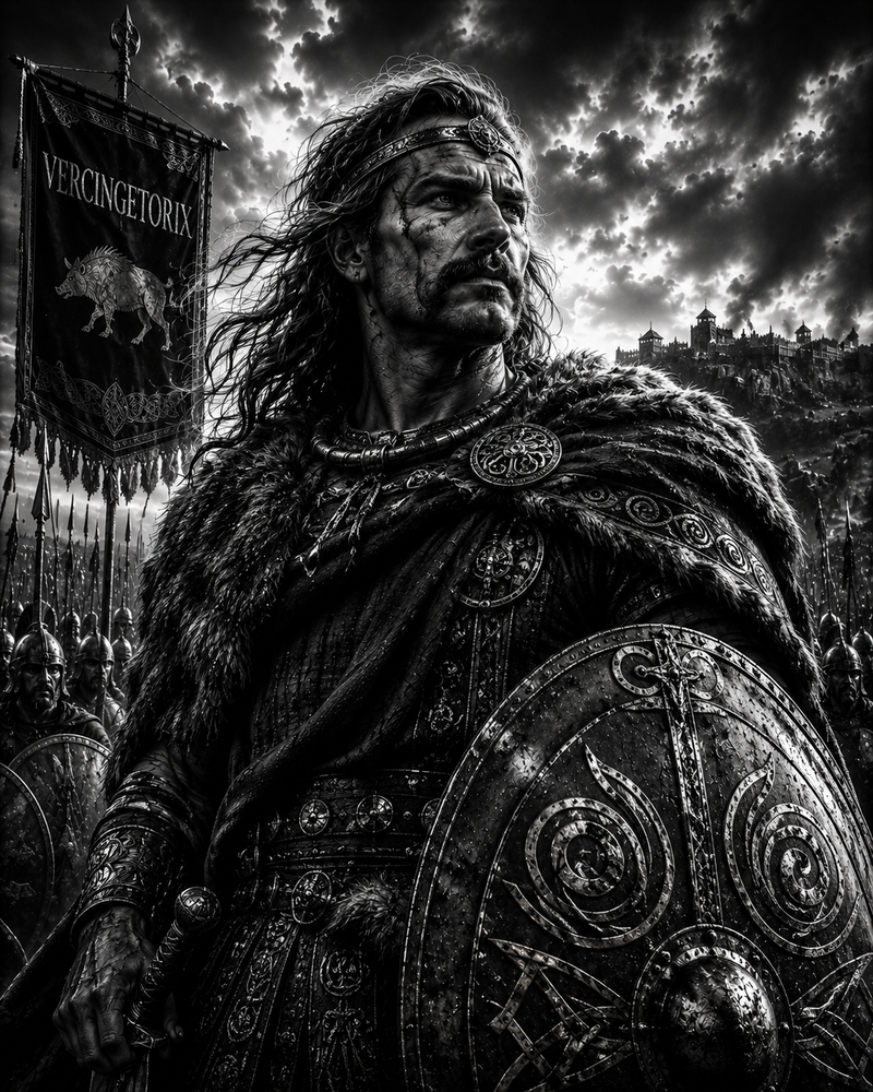 Vercingétorix | Conquérants | DarkCollectionStudio