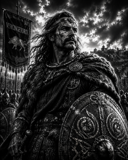Vercingétorix | Conquérants | DarkCollectionStudio