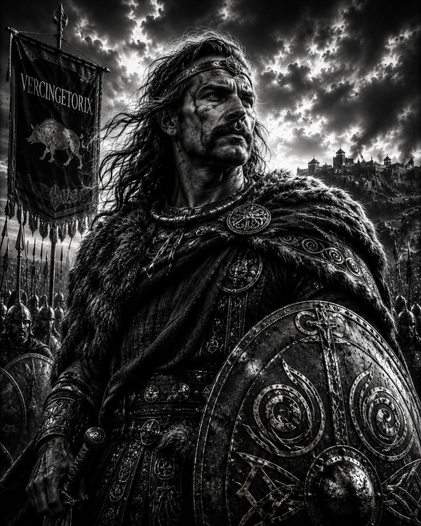 Vercingétorix | Conquérants | DarkCollectionStudio
