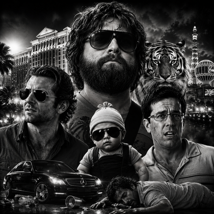 Phil, Stu & Alan | Very Bad Trip | DarkCollectionStudio