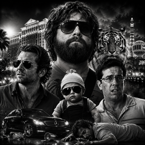 Phil, Stu & Alan | Very Bad Trip | DarkCollectionStudio