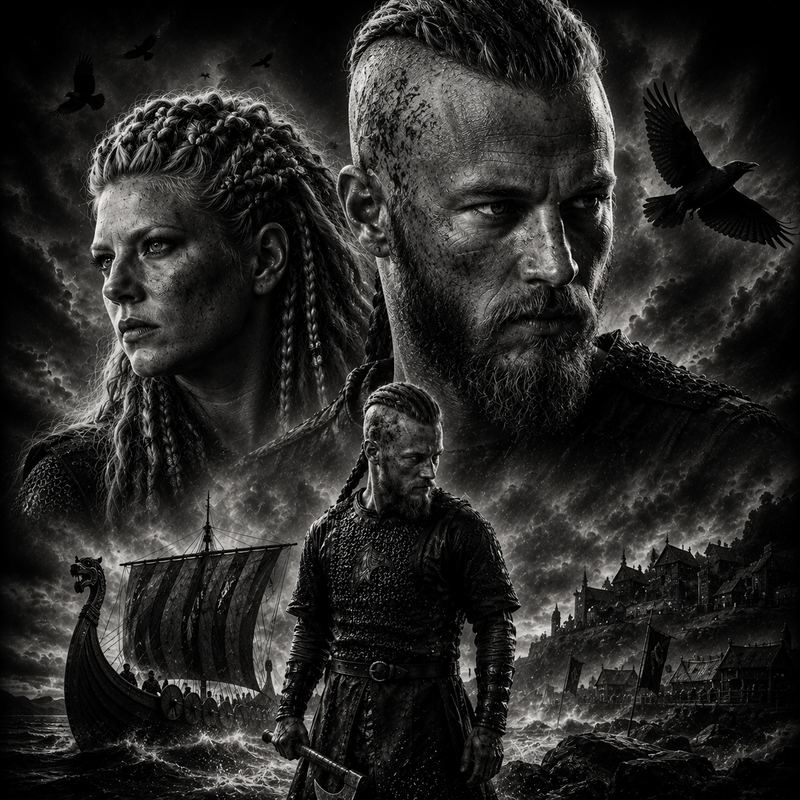 Les Berserkers | Vikings | DarkCollectionStudio