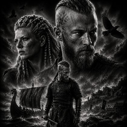 Les Berserkers | Vikings | DarkCollectionStudio