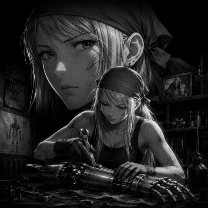 Winry Rockbell | Full Metal Alchemist | DarkCollectionStudio