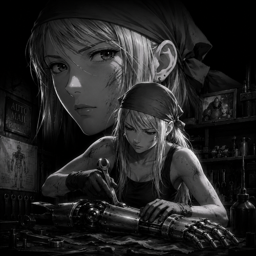Winry Rockbell | Full Metal Alchemist | DarkCollectionStudio