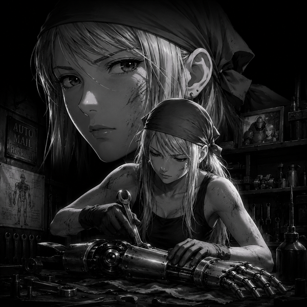 Winry Rockbell | Full Metal Alchemist | DarkCollectionStudio