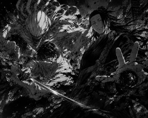 Yuta vs Kenjaku | Jujutsu Kaisen | DarkCollectionStudio