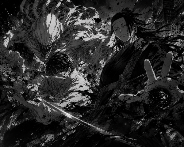 Yuta vs Kenjaku | Jujutsu Kaisen | DarkCollectionStudio