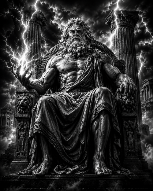 Zeus | Mythologie | DarkCollectionStudio