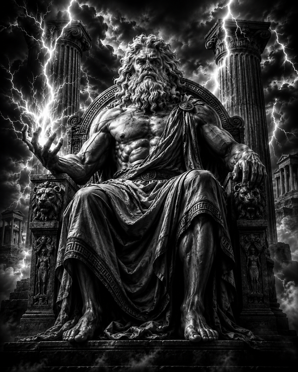 Zeus | Mythologie | DarkCollectionStudio
