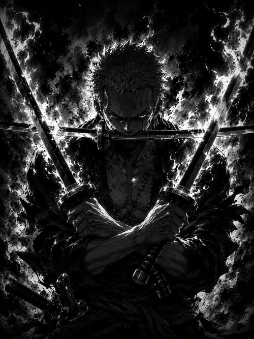Roronoa Zoro Vol.2 | One Piece | DarkCollectionStudio