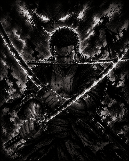 Roronoa Zoro | One Piece | DarkCollectionStudio