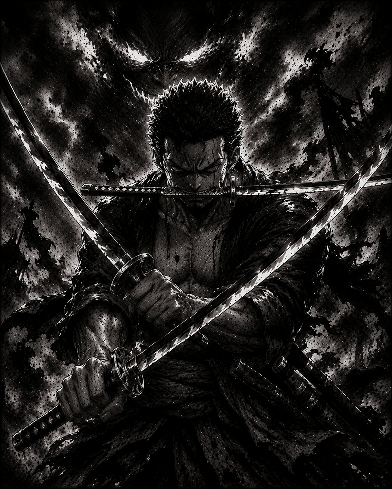 Roronoa Zoro | One Piece | DarkCollectionStudio