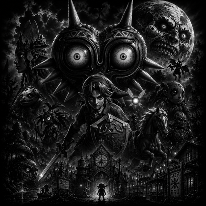 Link | The Legend of Zelda | DarkCollectionStudio