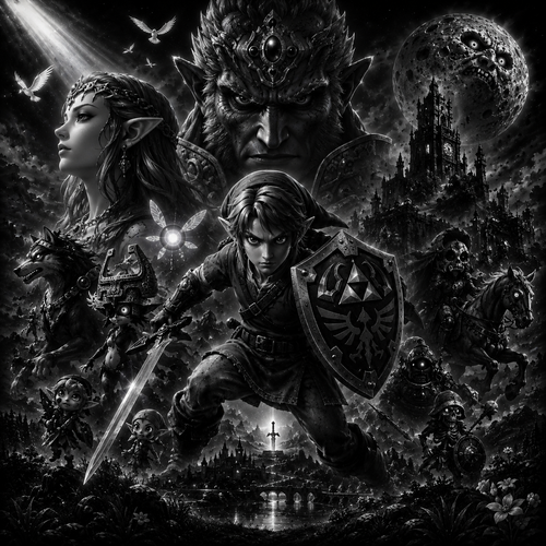 Link Vol.2 | The Legend of Zelda | DarkCollectionStudio