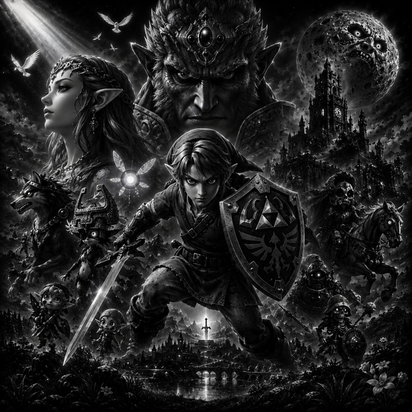 Link Vol.2 | The Legend of Zelda | DarkCollectionStudio