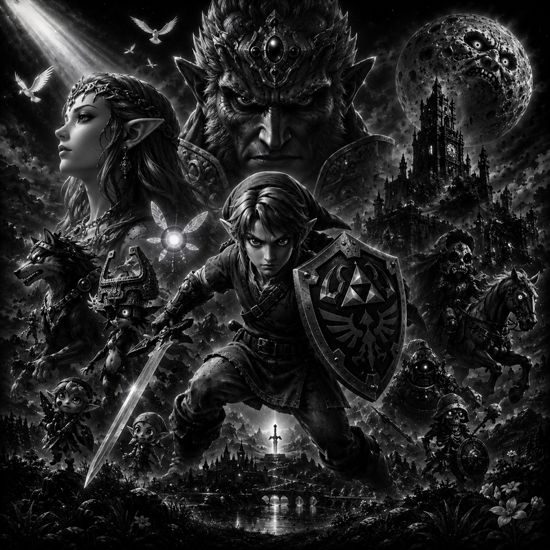 Link Vol.2 | The Legend of Zelda | DarkCollectionStudio