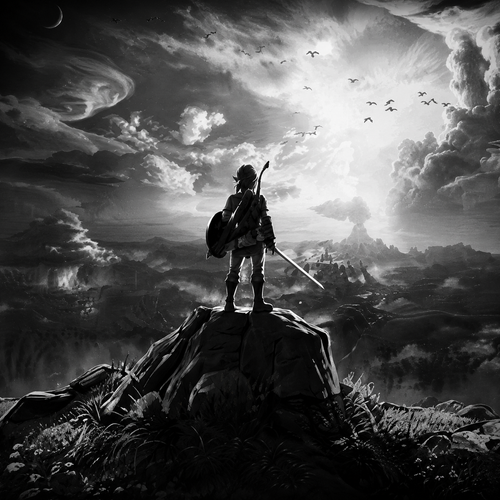 Link Vol.3 | The Legend of Zelda | DarkCollectionStudio